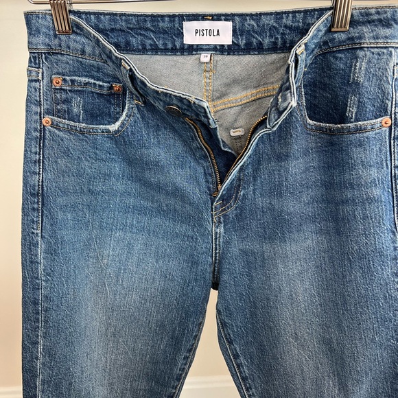 LIKE NEW Pistola Denim Jeans - Women’s Size 28 - Lennon High Rise Boot - Picture 1 of 9